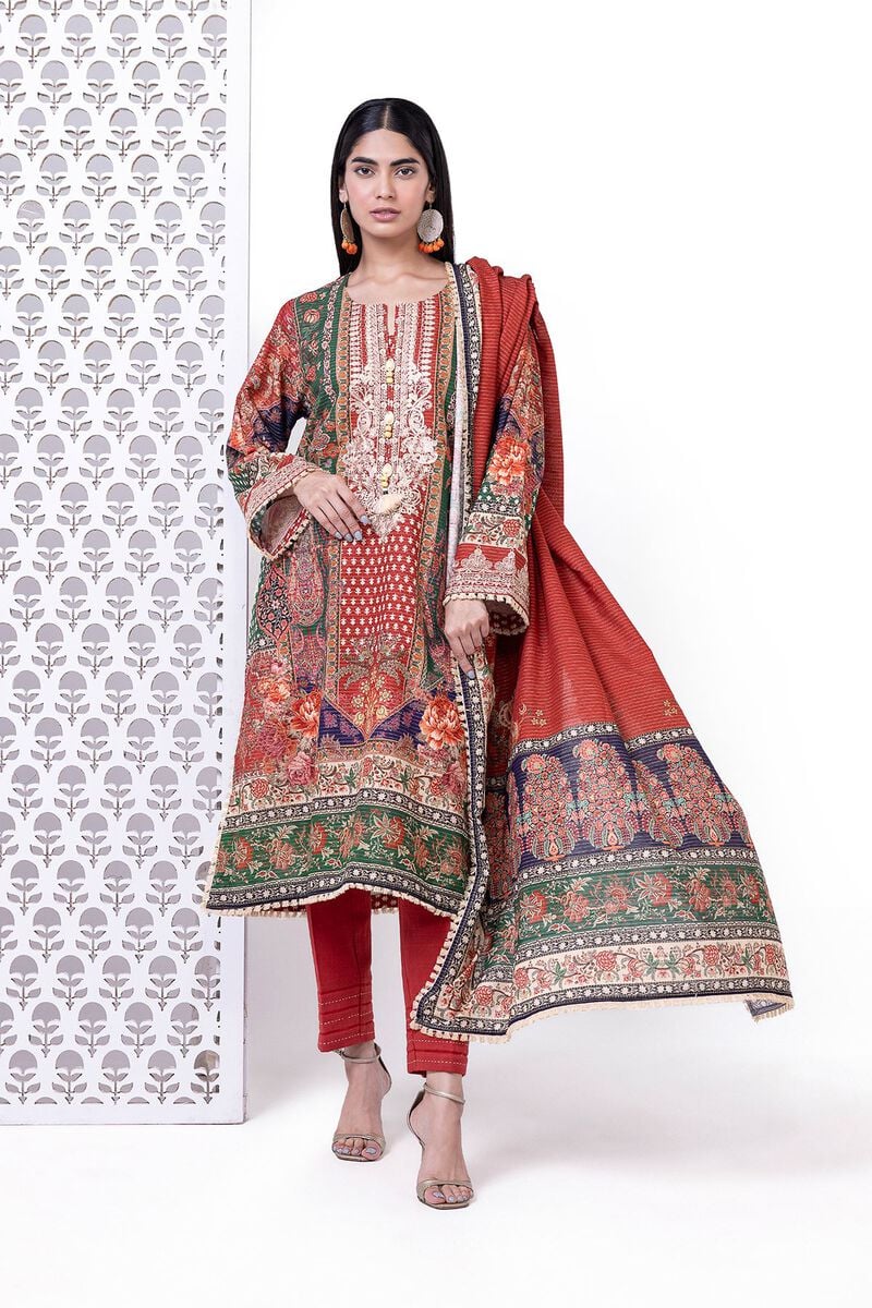 Khaadi | My Winter Mood | LKM02 - House Of Anaya