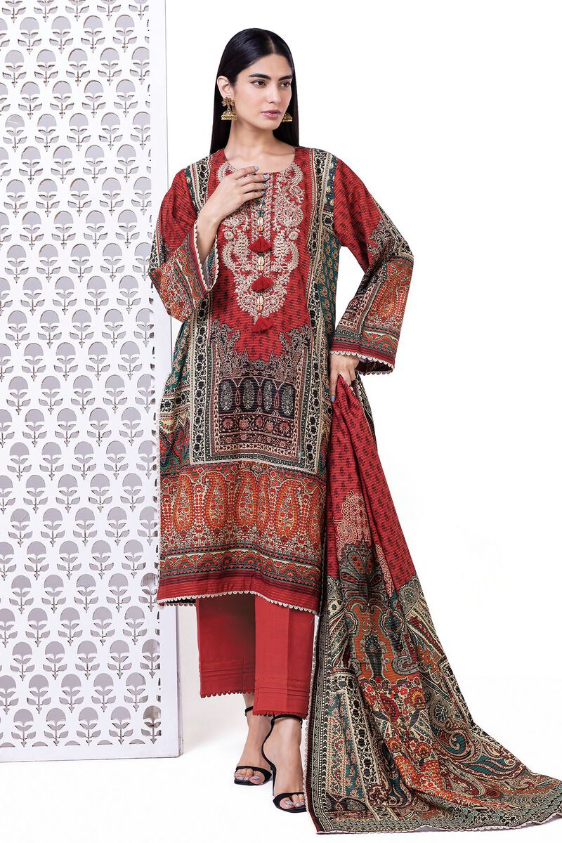 Khaadi | My Winter Mood | LKM06 - House Of Anaya