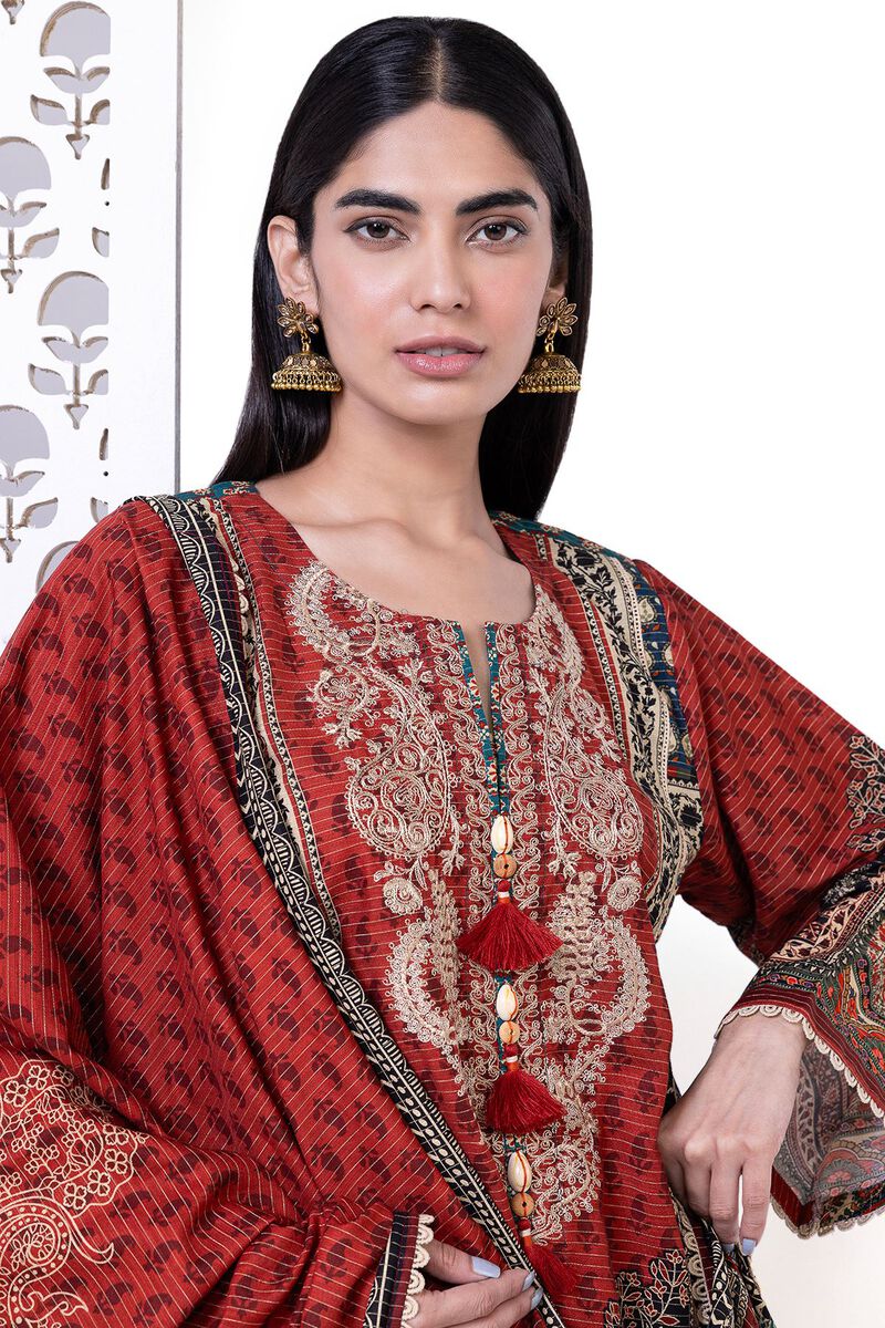Khaadi | My Winter Mood | LKM06 - House Of Anaya