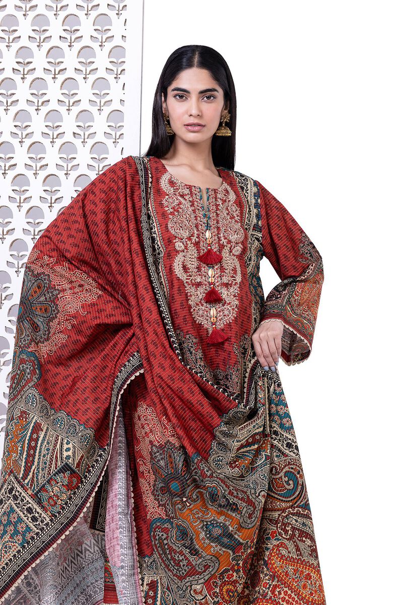 Khaadi | My Winter Mood | LKM06 - House Of Anaya