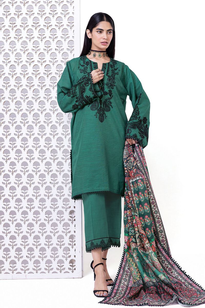 Khaadi | My Winter Mood | LKM10 - House Of Anaya