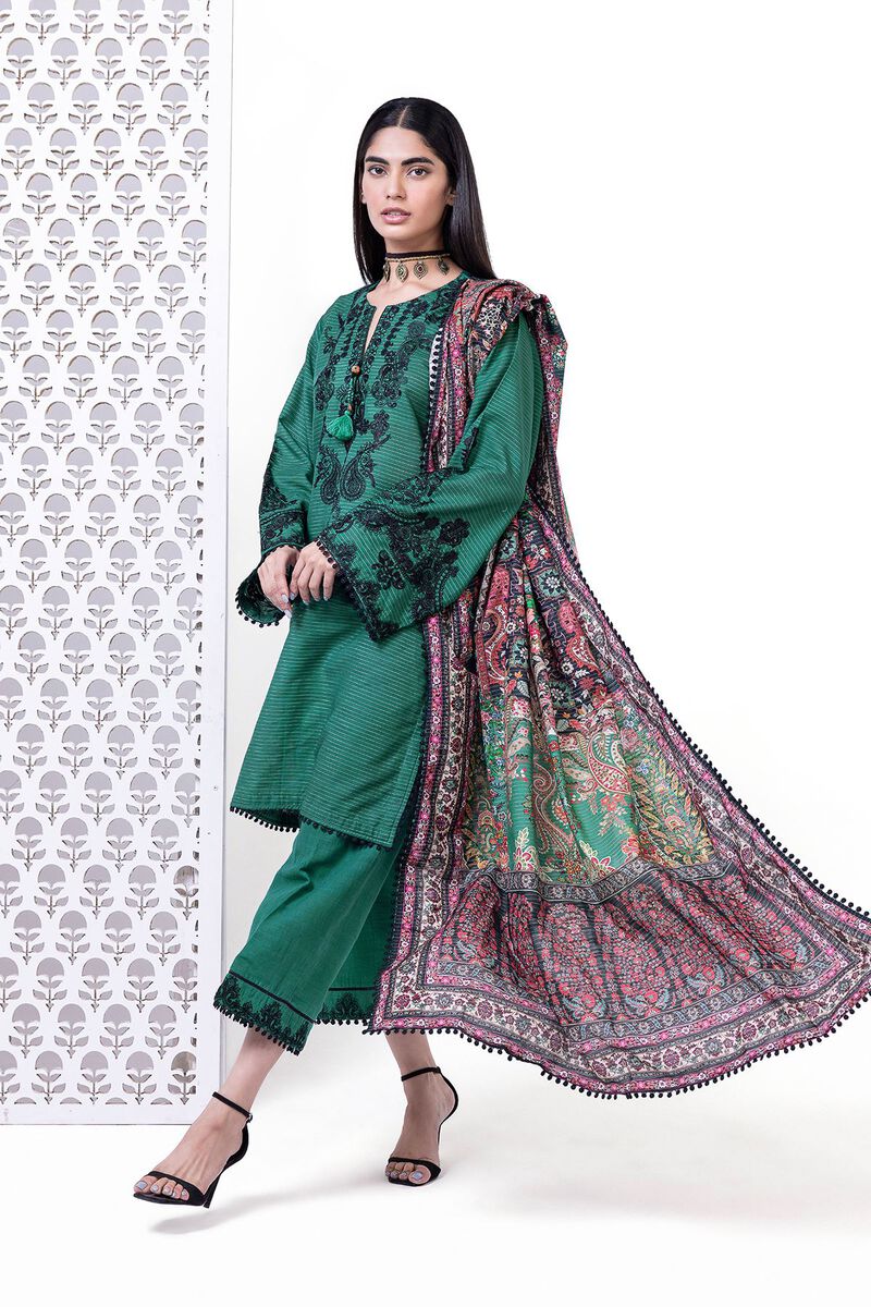 Khaadi | My Winter Mood | LKM10 - House Of Anaya