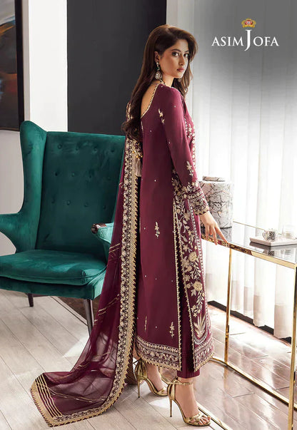 Asim Jofa | Rang e Noor 23 | AJRN-25 - House Of Anaya