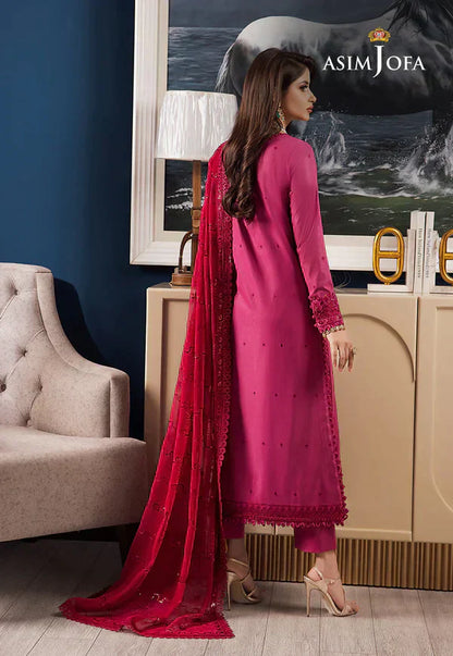 Asim Jofa | Rang e Noor 23 | AJRN-15 - House Of Anaya