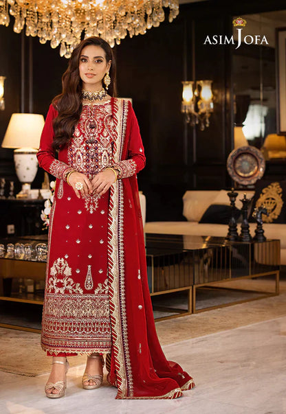 Asim Jofa | Rang e Noor 23 | AJRN-26 - House Of Anaya