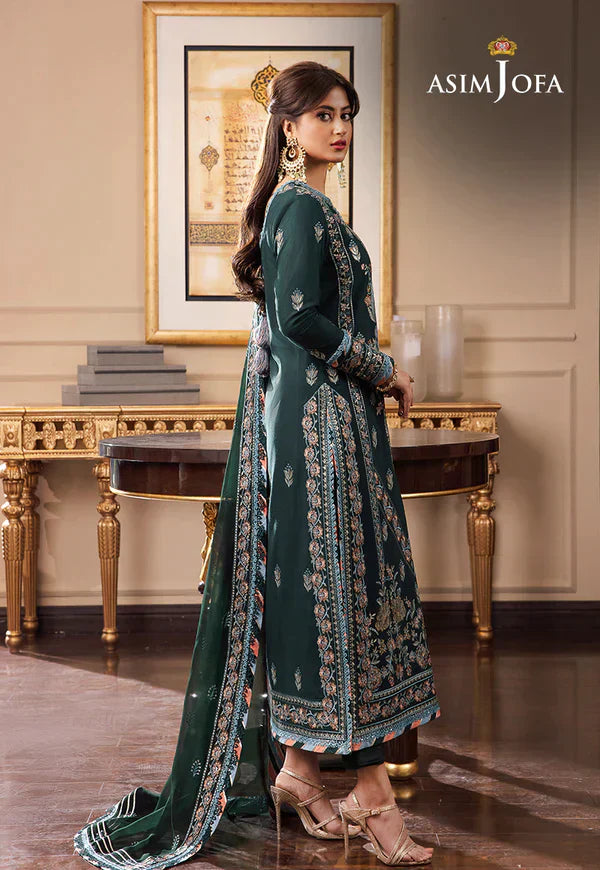 Asim Jofa | Rang e Noor 23 | AJRN-27 - House Of Anaya