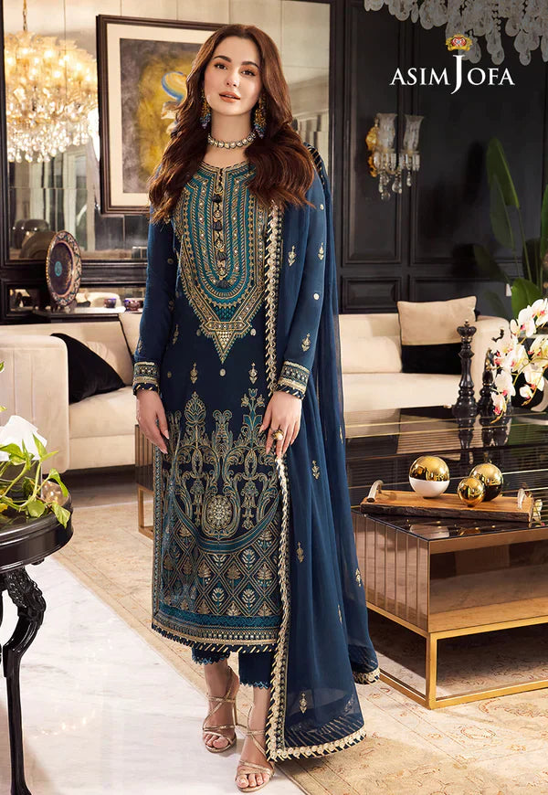 Asim Jofa | Rang e Noor 23 | AJRN-10 - House Of Anaya