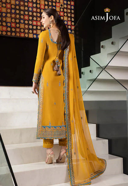 Asim Jofa | Rang e Noor 23 | AJRN-28 - House Of Anaya