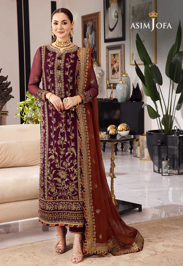 Asim Jofa | Rang e Noor 23 | AJRN-23 - House Of Anaya