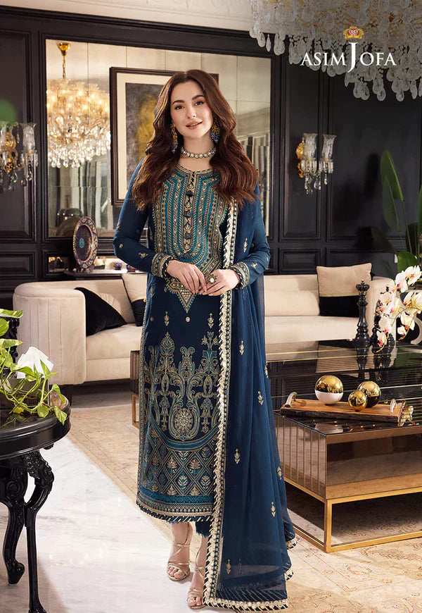 Asim Jofa | Rang e Noor 23 | AJRN-10 - House Of Anaya