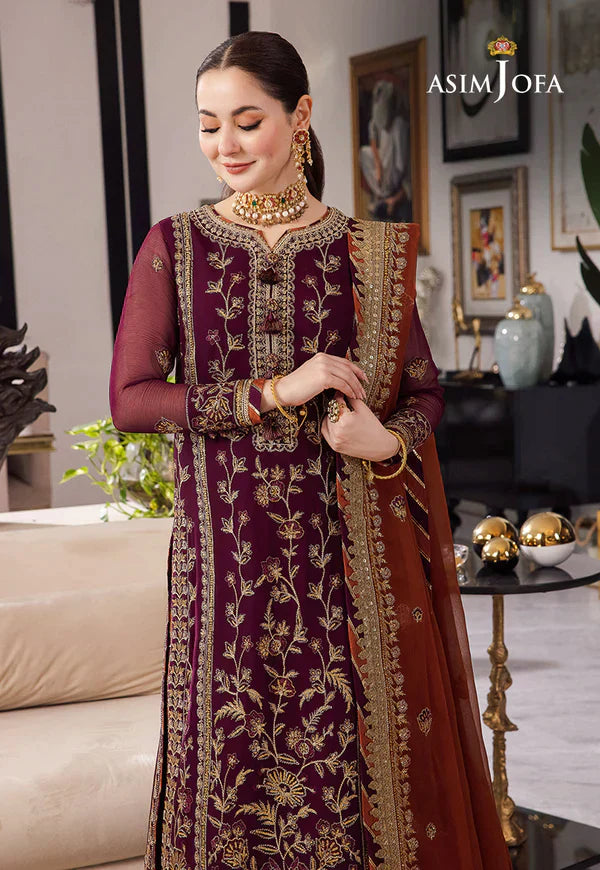 Asim Jofa | Rang e Noor 23 | AJRN-23 - House Of Anaya