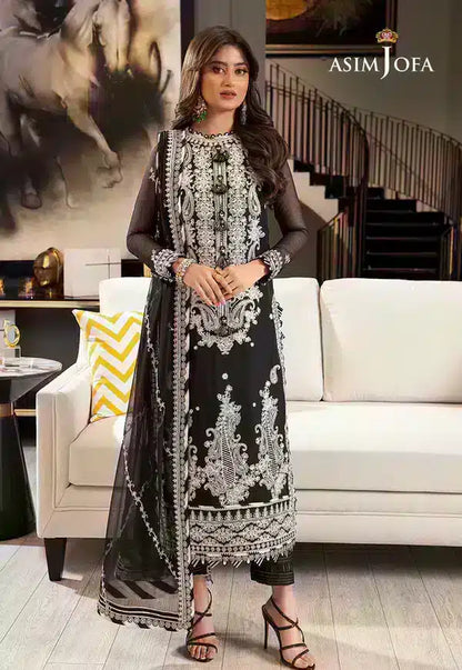Asim Jofa | Rang e Noor 23 | AJRN-19 - House Of Anaya