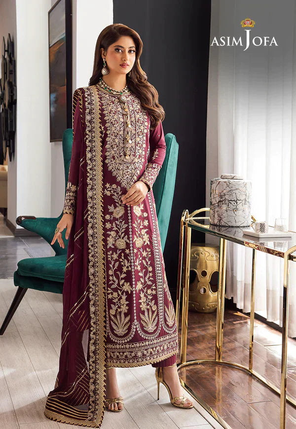 Asim Jofa | Rang e Noor 23 | AJRN-25 - House Of Anaya