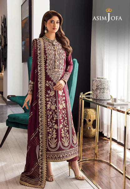 Asim Jofa | Rang e Noor 23 | AJRN-25 - House Of Anaya