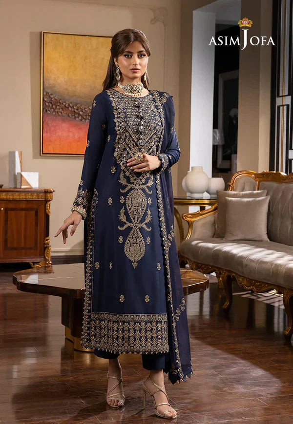 Asim Jofa | Rang e Noor 23 | AJRN-16 - House Of Anaya