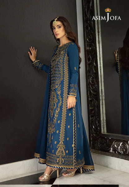 Asim Jofa | Rang e Noor 23 | AJRN-17 - House Of Anaya