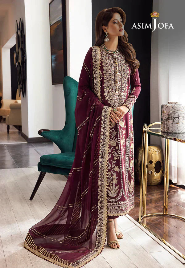 Asim Jofa | Rang e Noor 23 | AJRN-25 - House Of Anaya