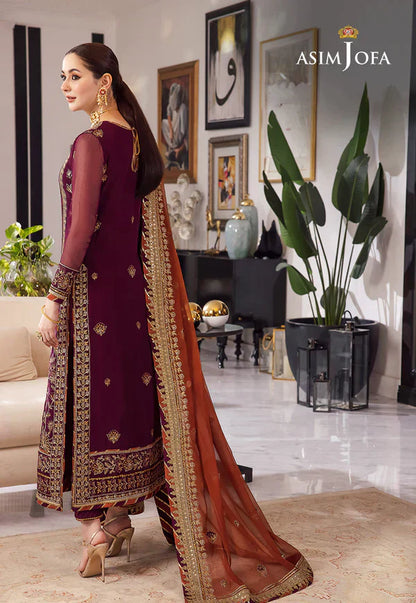 Asim Jofa | Rang e Noor 23 | AJRN-23 - House Of Anaya