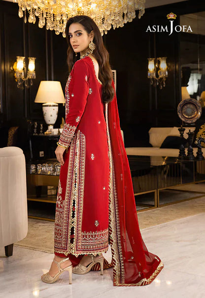 Asim Jofa | Rang e Noor 23 | AJRN-26 - House Of Anaya
