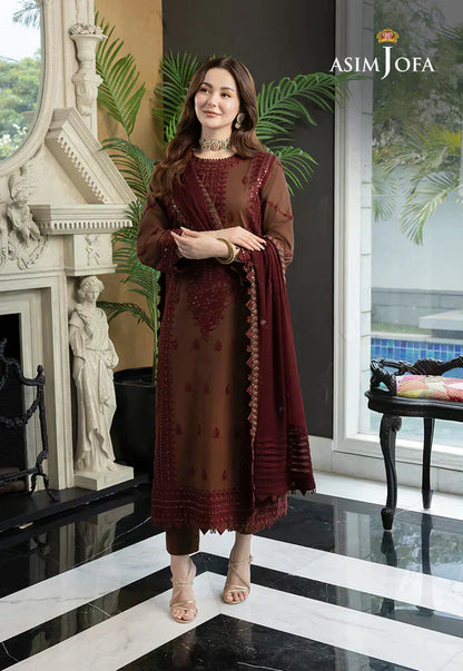Asim Jofa | Rang e Noor 23 | AJRN-14 - House Of Anaya