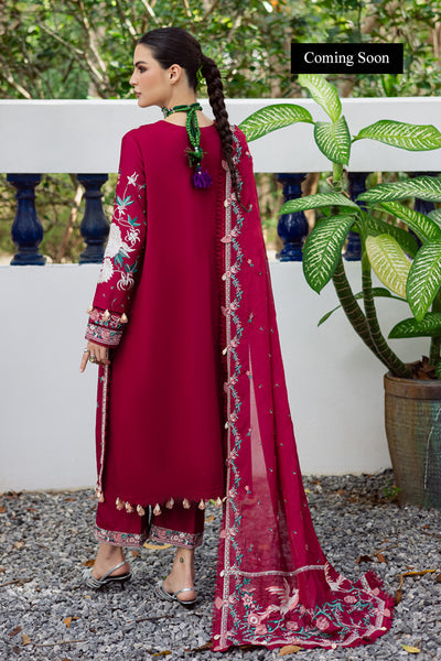 Marjjan | Lovella Winter 25 |MEV-46 A (REDDISH)