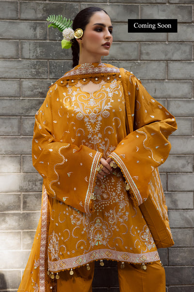 Marjjan | Lovella Winter 25 |MEV-45 A (MUSTARD)