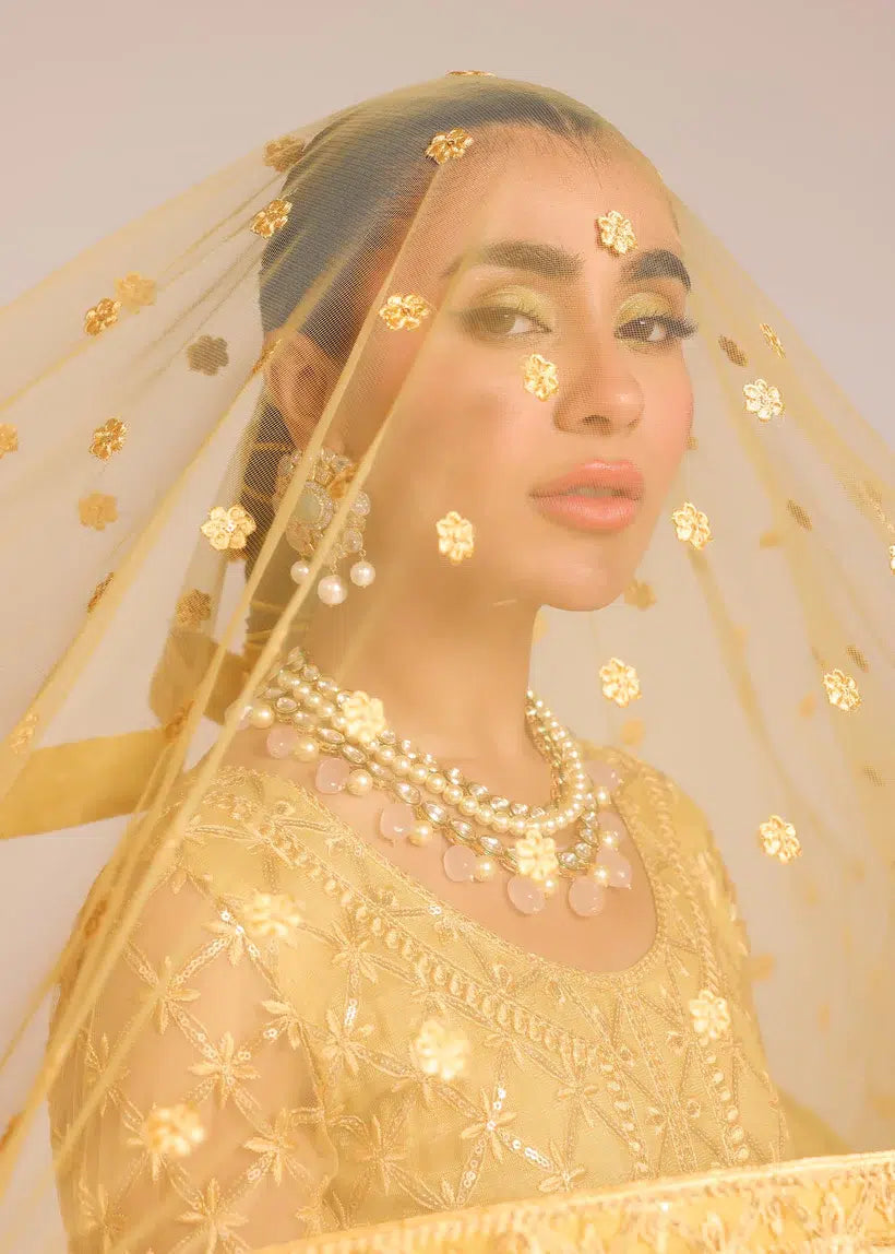 Tena Durrani | Amelie Luxe Formals | Sunflower - House Of Anaya
