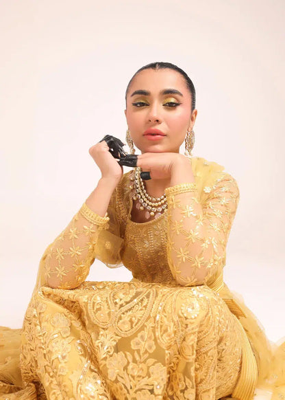 Tena Durrani | Amelie Luxe Formals | Sunflower - House Of Anaya