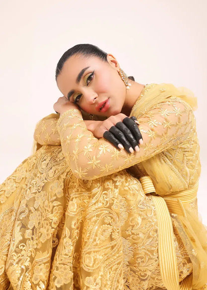 Tena Durrani | Amelie Luxe Formals | Sunflower - House Of Anaya