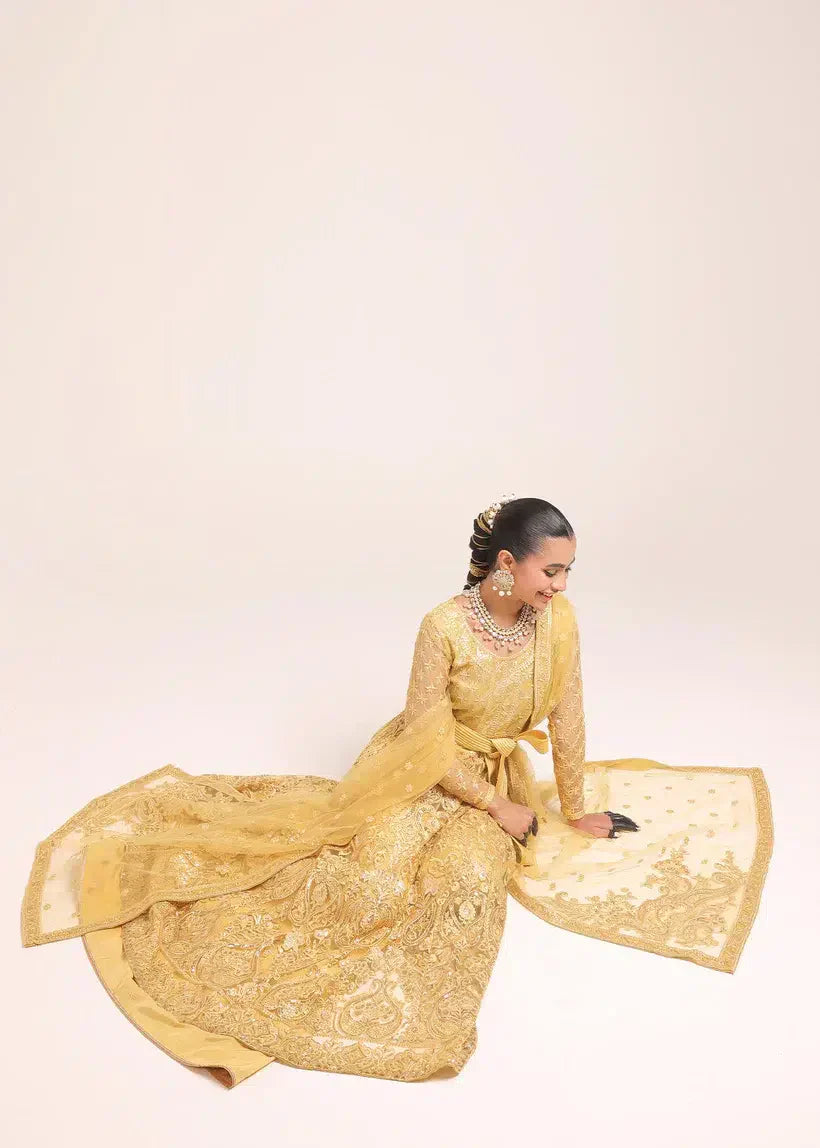 Tena Durrani | Amelie Luxe Formals | Sunflower - House Of Anaya