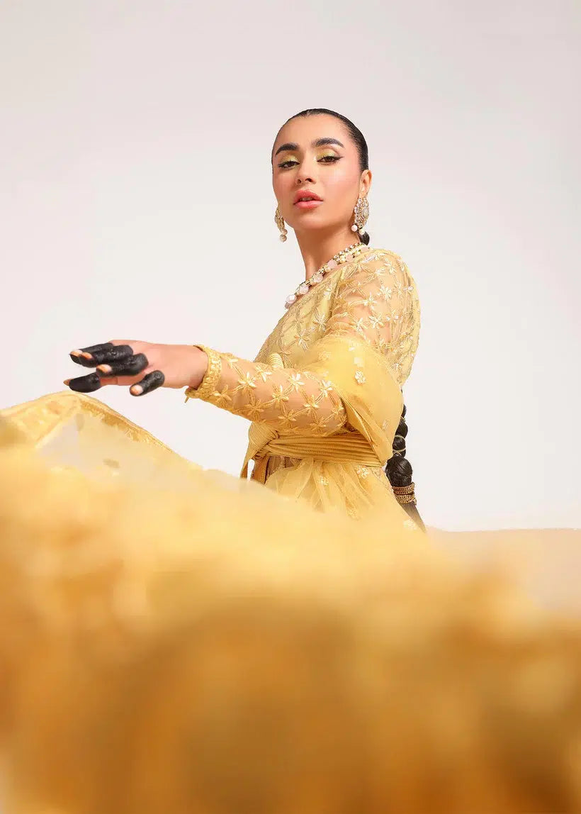 Tena Durrani | Amelie Luxe Formals | Sunflower - House Of Anaya