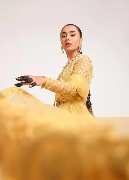 Tena Durrani | Amelie Luxe Formals | Sunflower - House Of Anaya