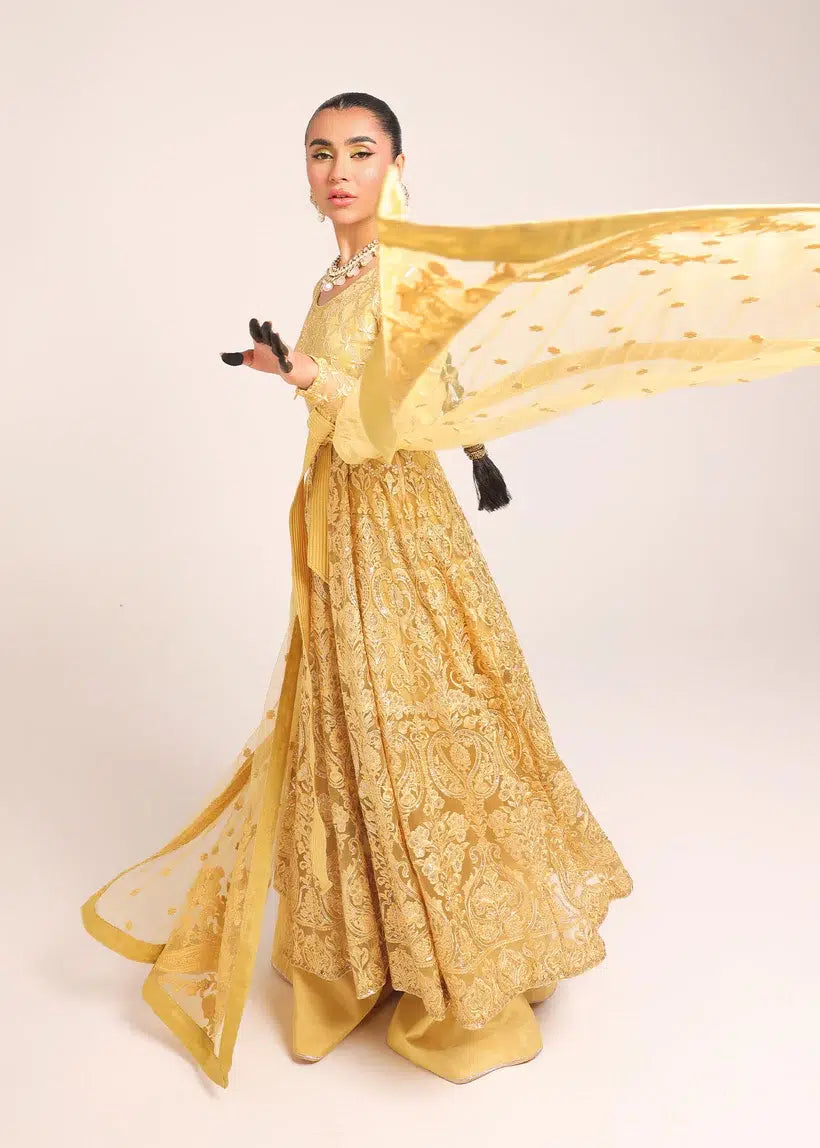 Tena Durrani | Amelie Luxe Formals | Sunflower - House Of Anaya
