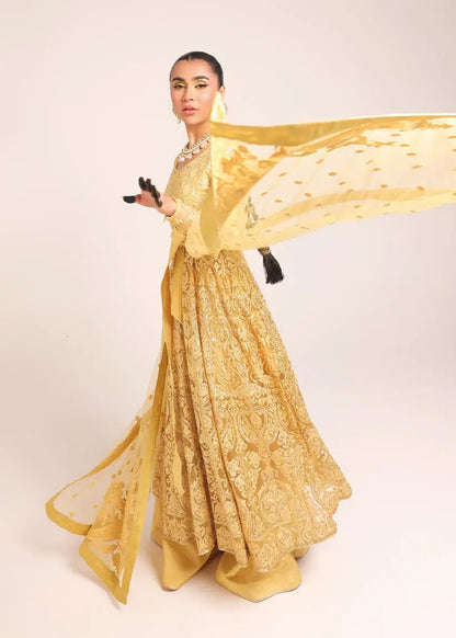 Tena Durrani | Amelie Luxe Formals | Sunflower - House Of Anaya