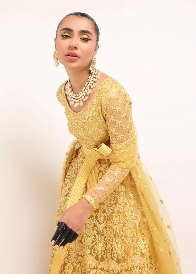 Tena Durrani | Amelie Luxe Formals | Sunflower - House Of Anaya