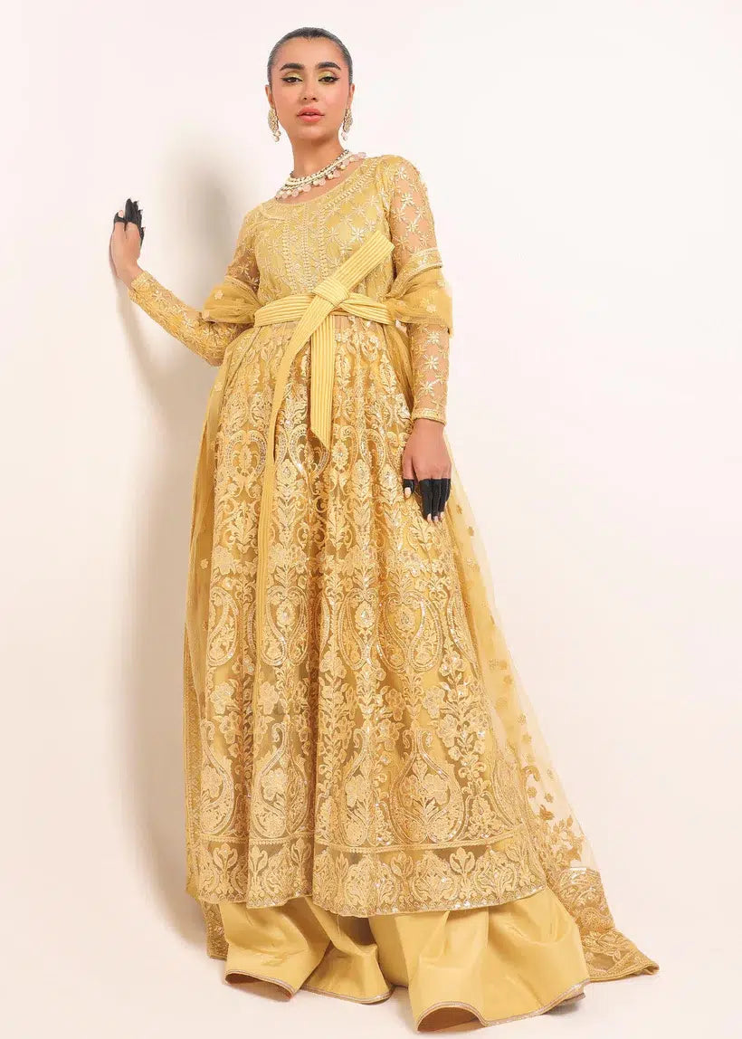 Tena Durrani | Amelie Luxe Formals | Sunflower - House Of Anaya
