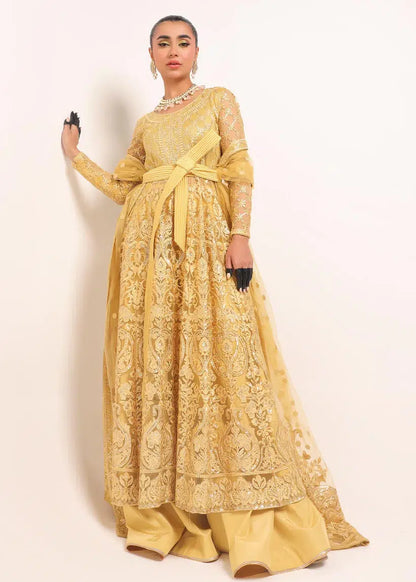 Tena Durrani | Amelie Luxe Formals | Sunflower - House Of Anaya
