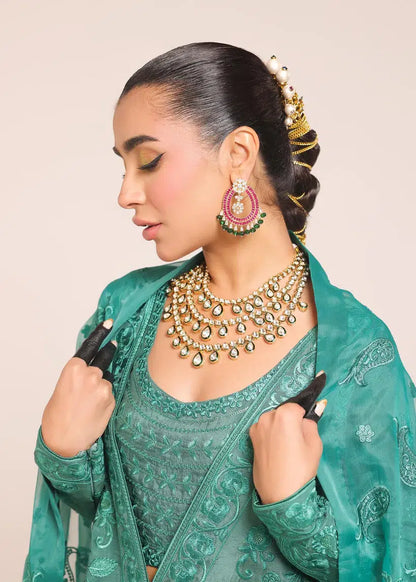 Tena Durrani | Amelie Luxe Formals | Jade - House Of Anaya