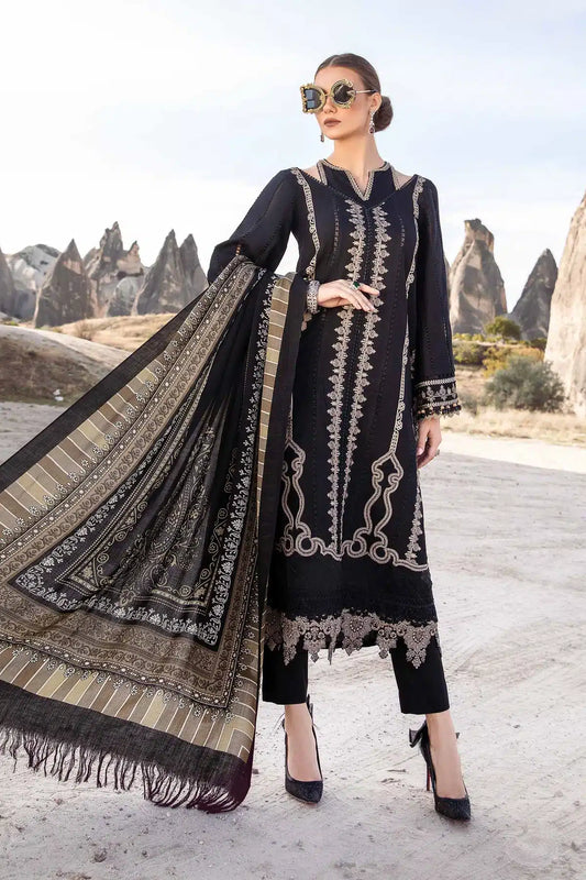 Maria B | M Prints Winter 23 | MPT-2002-B - House Of Anaya
