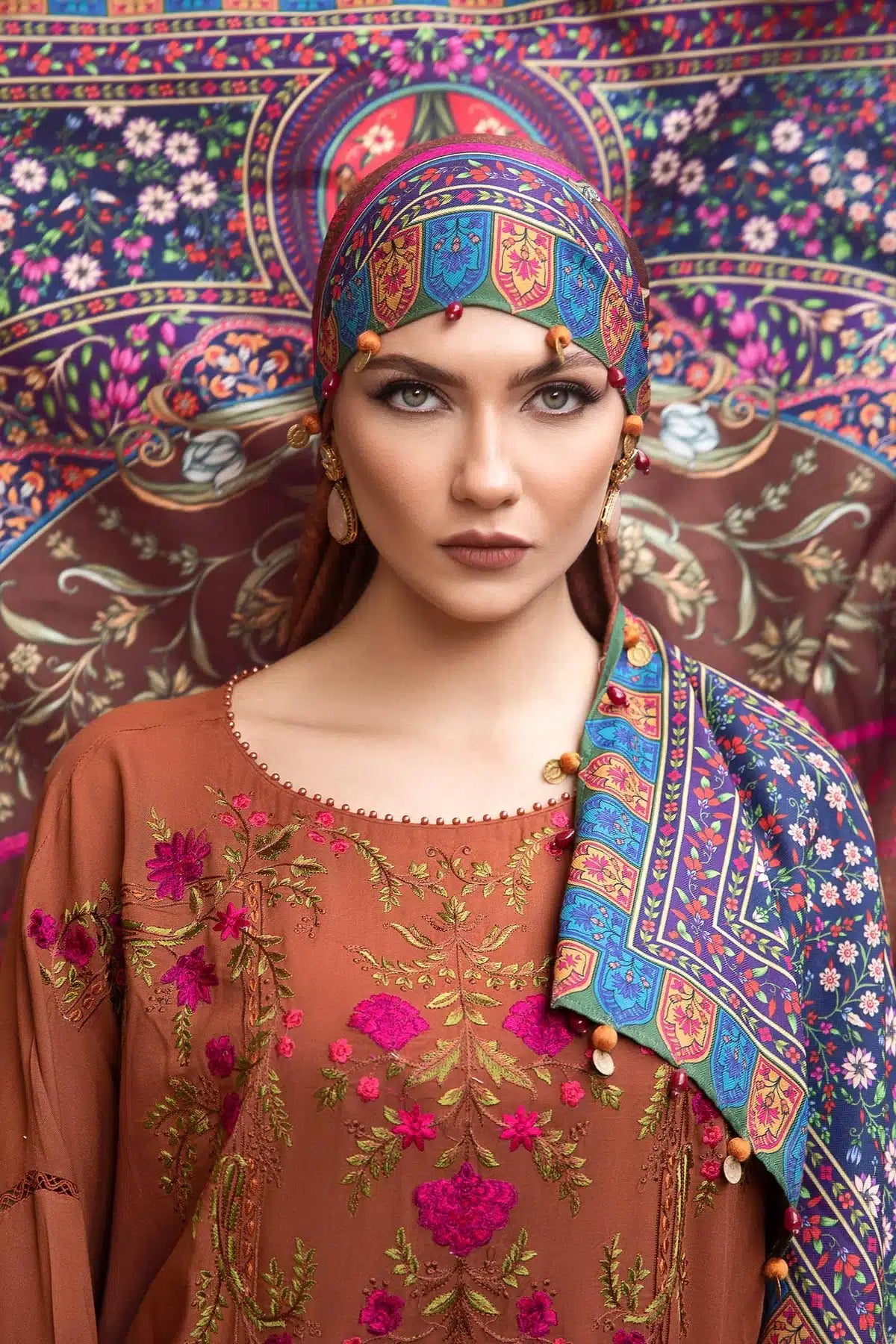 Maria B | M Prints Winter 23 | MPT-2004-A - House Of Anaya
