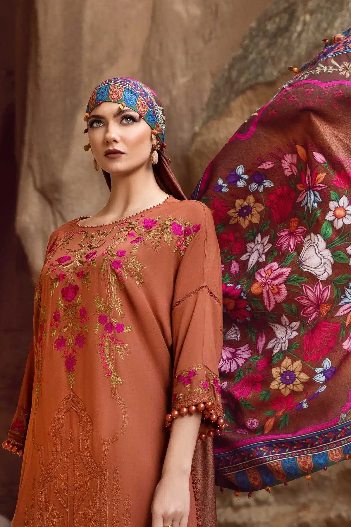 Maria B | M Prints Winter 23 | MPT-2004-A - House Of Anaya
