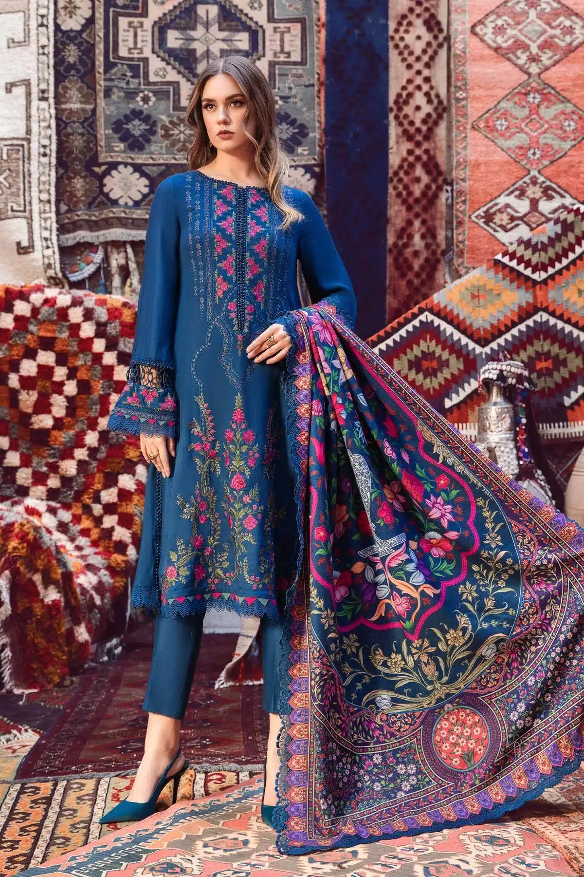 Maria B | M Prints Winter 23 | MPT-2004-B - House Of Anaya