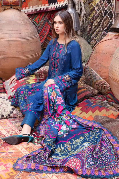 Maria B | M Prints Winter 23 | MPT-2004-B - House Of Anaya