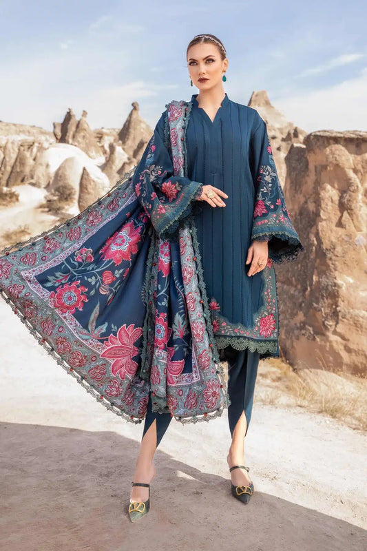 Maria B | M Prints Winter 23 | MPT-2005-B - House Of Anaya