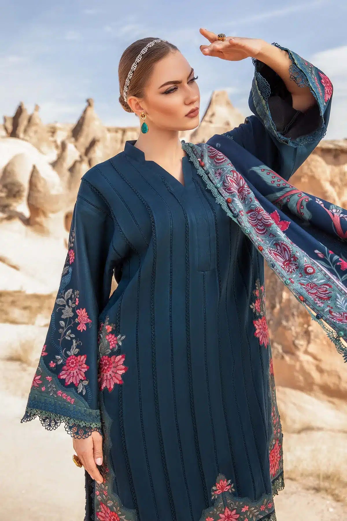 Maria B | M Prints Winter 23 | MPT-2005-B - House Of Anaya