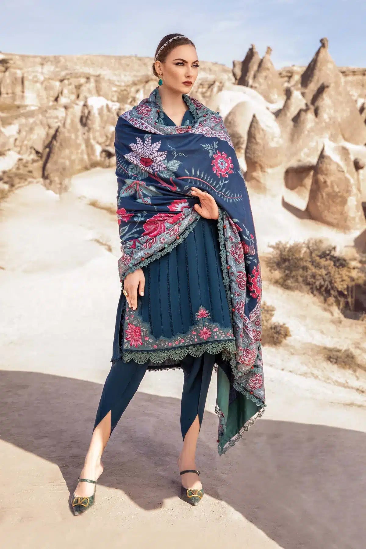 Maria B | M Prints Winter 23 | MPT-2005-B - House Of Anaya