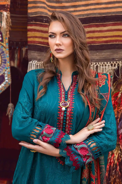 Maria B | M Prints Winter 23 | MPT-2008-A - House Of Anaya