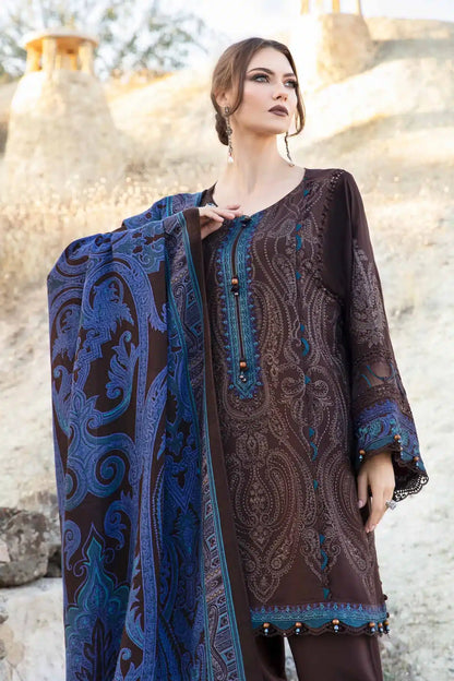 Maria B | M Prints Winter 23 | MPT-2008-B - House Of Anaya