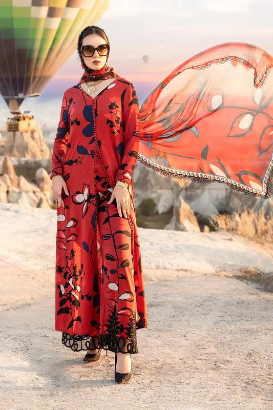 Maria B | M Prints Winter 23 | MPT-2009-A - House Of Anaya