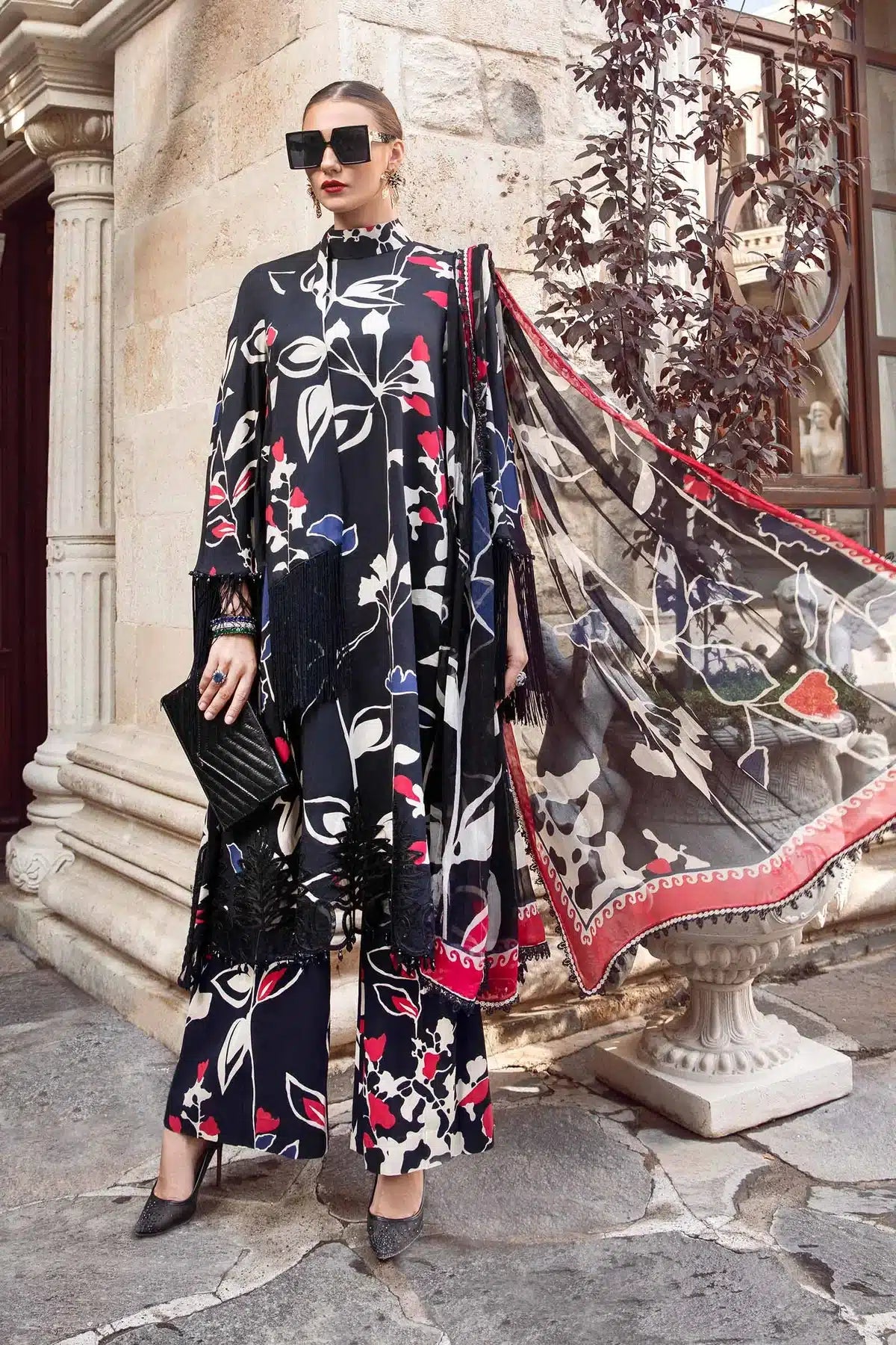 Maria B | M Prints Winter 23 | MPT-2009-B - House Of Anaya